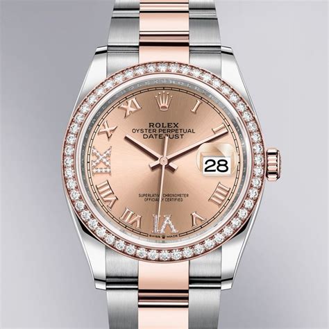 rolex datejust emas ros|rolex datejust everose gold.